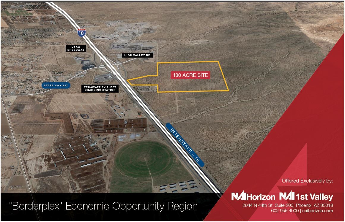 SEC I-10 & High Valley Rd, Vado, NM for Sale