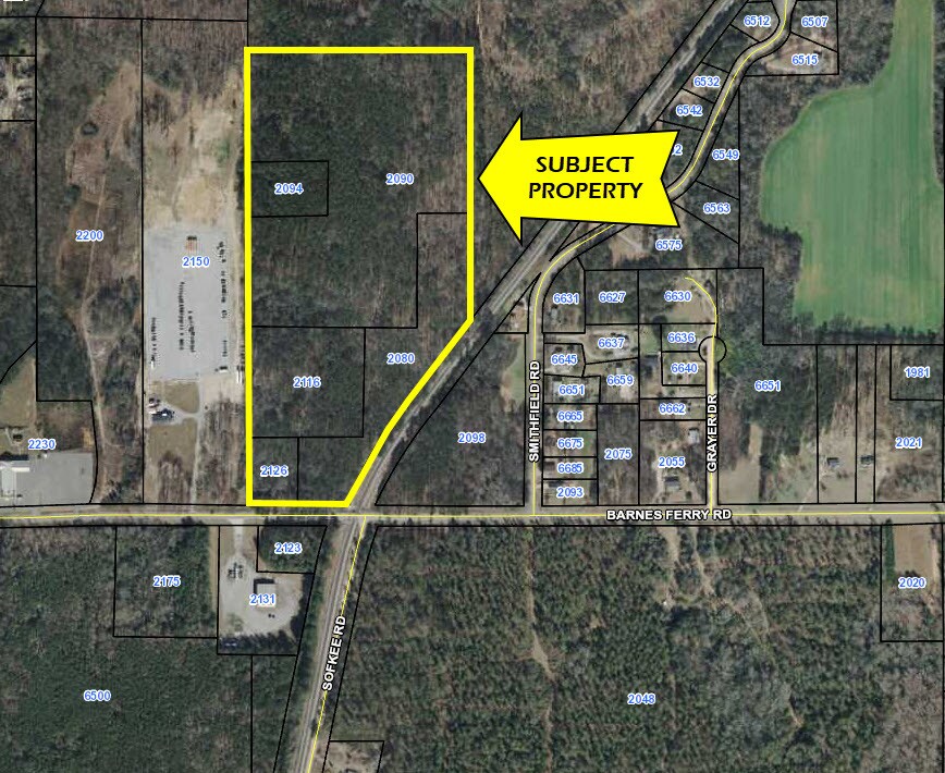2126 Barnes Ferry Macon, GA 31216 Land Property for Sale on