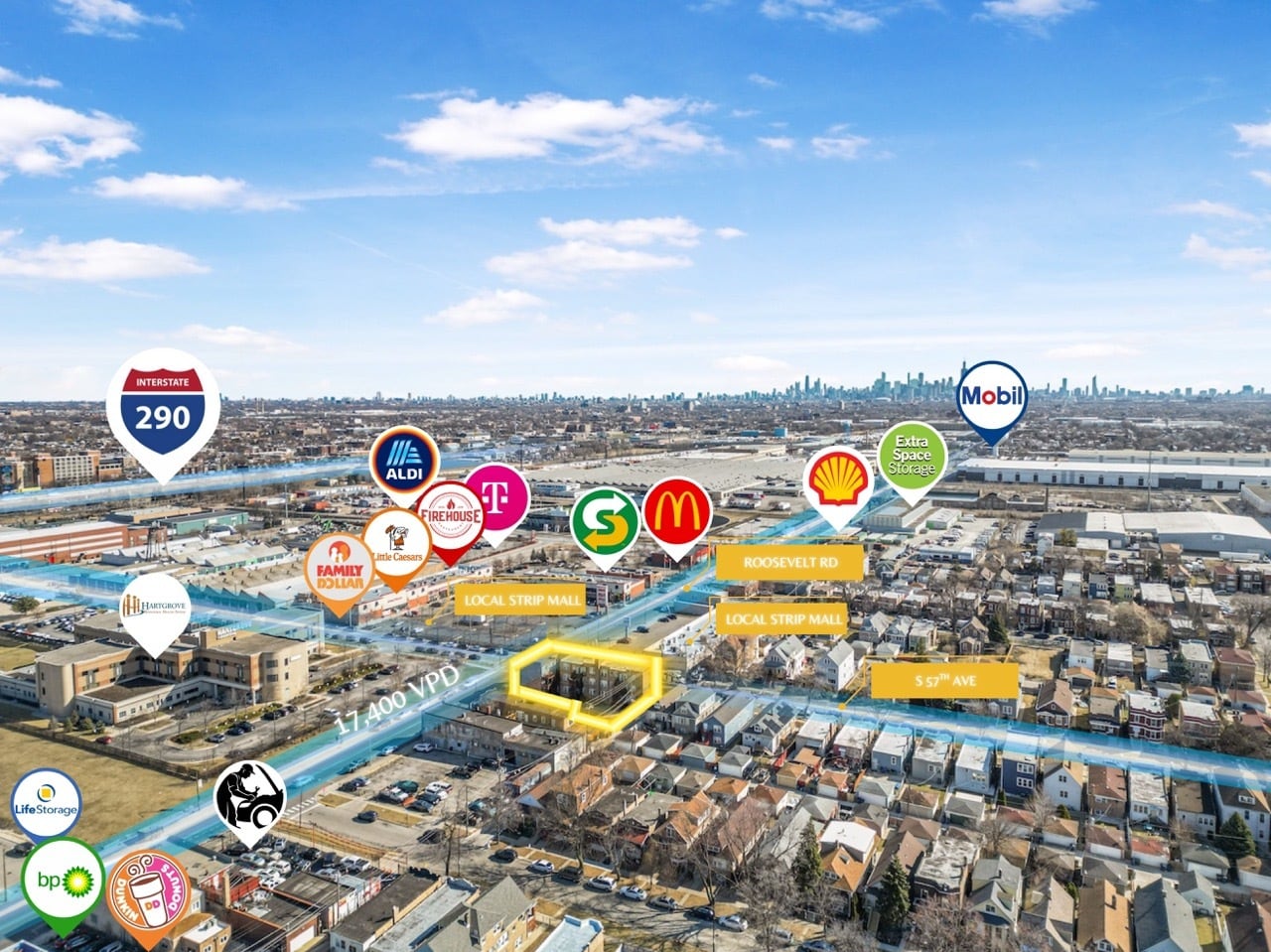 5701 W Roosevelt Rd, Cicero, IL for Sale