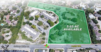 San Antonio, TX Commercial Land - 1207 Jackson Keller Rd
