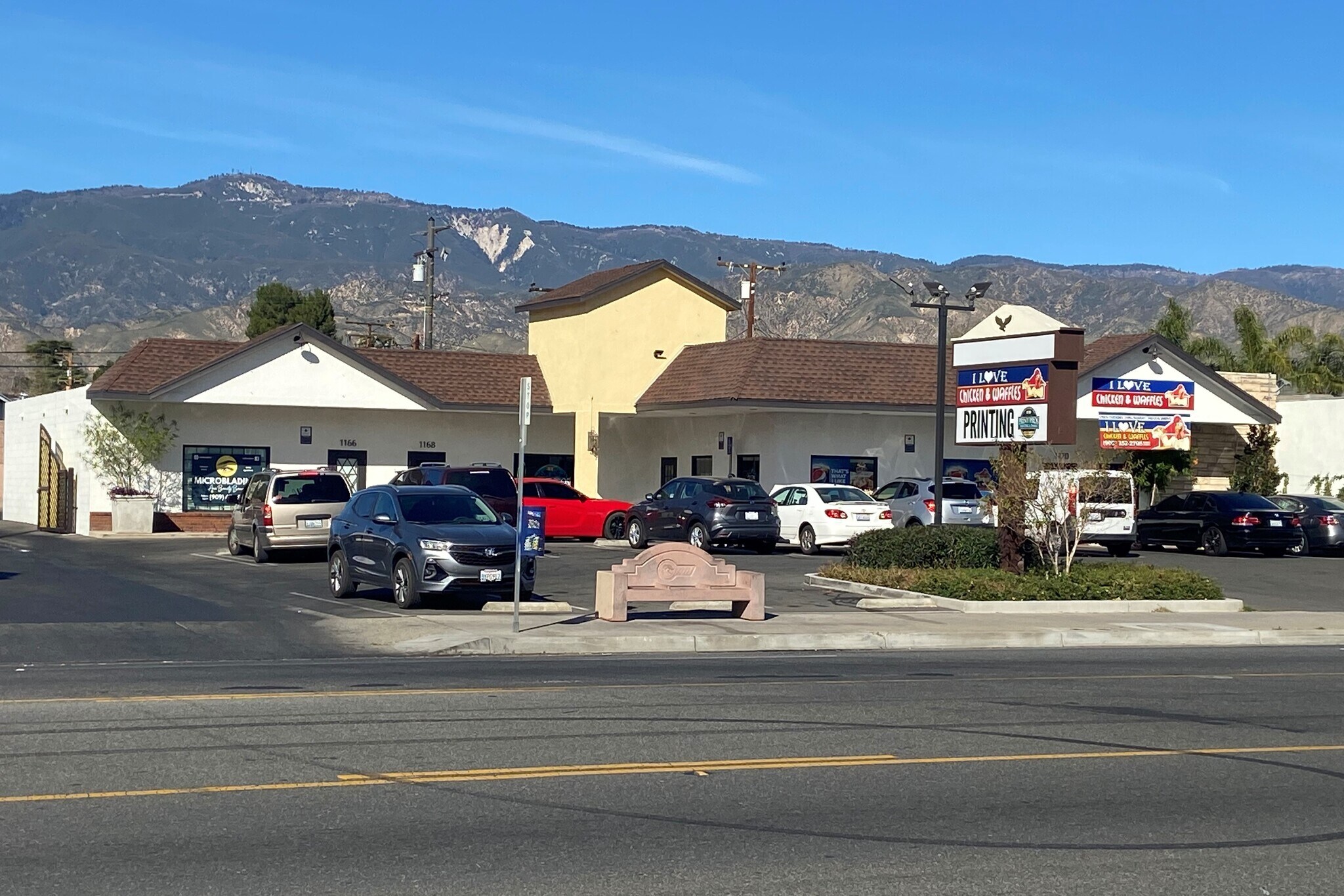 1166-1170 E Highland Ave, San Bernardino, CA for Rent