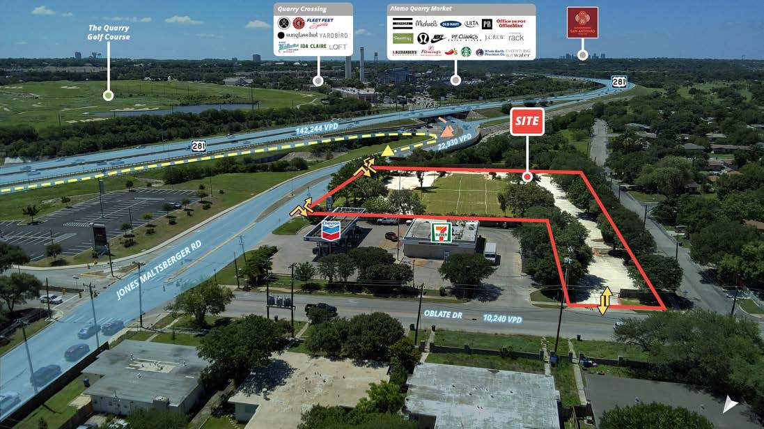 7615 Jones Maltsberger Rd, San Antonio, TX for Sale