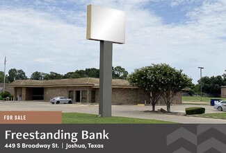 Joshua, TX Bank - 449 S Broadway St