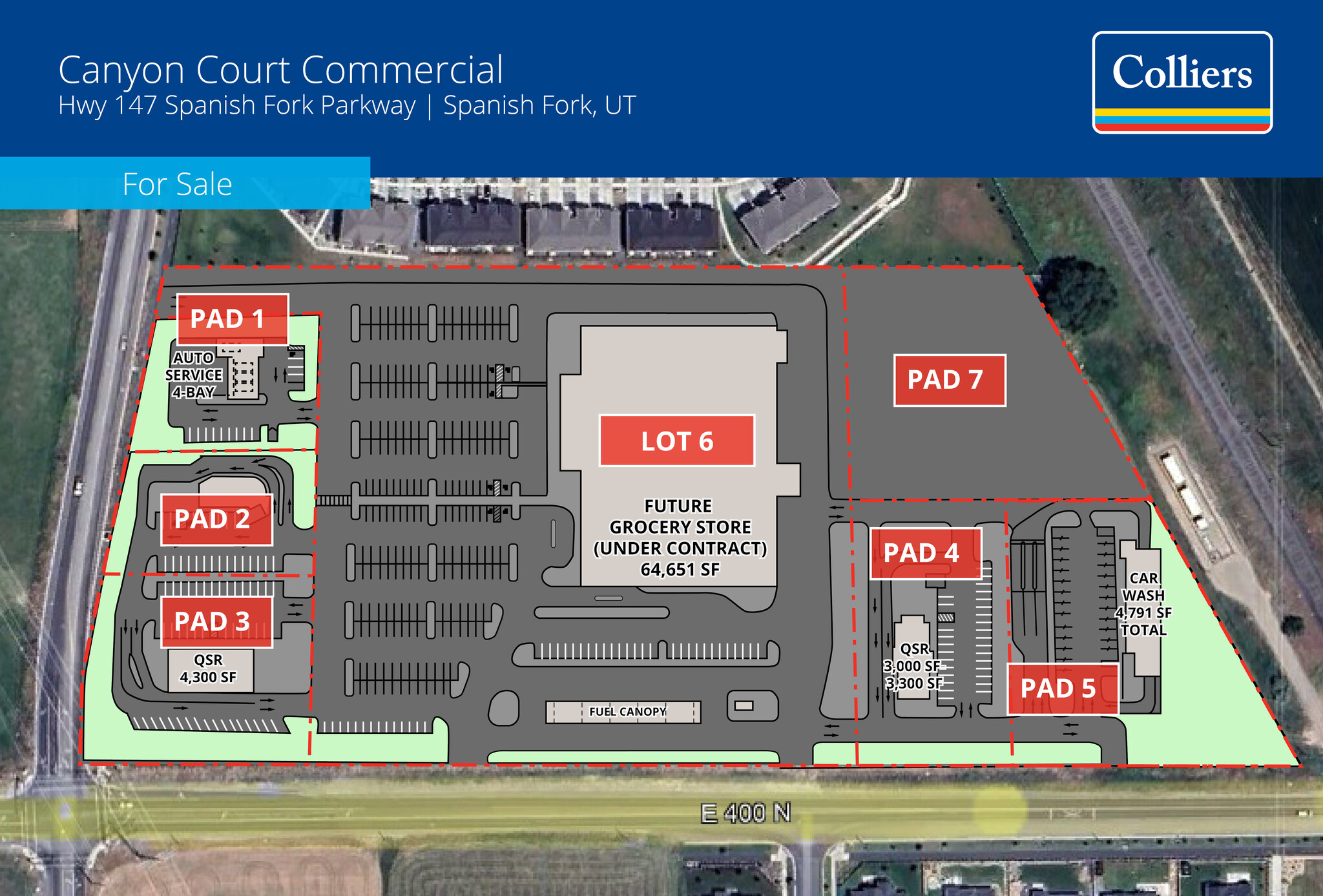 Hwy 147 (400 N) Spanish Fork Pkwy, Spanish Fork, UT for Sale