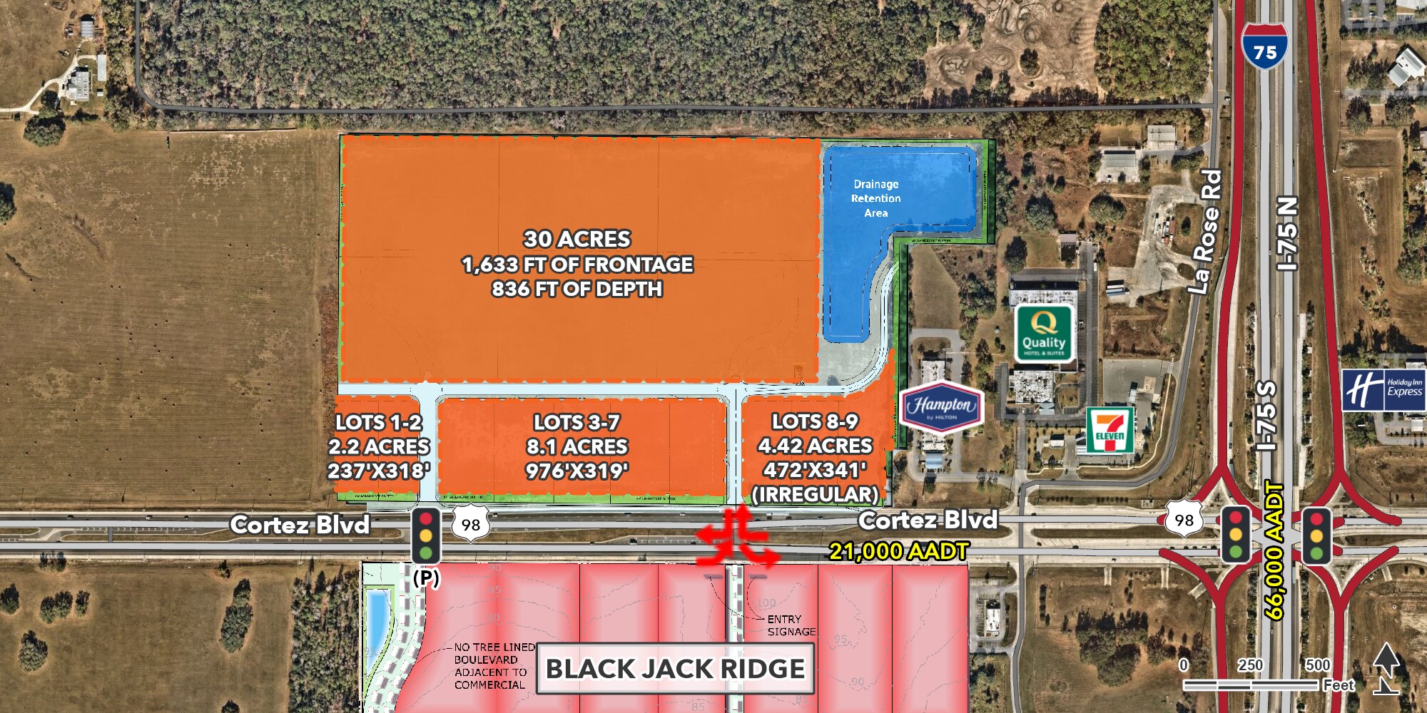 INTERSTATE 75 & CORTEZ BOULEVARD, Brooksville, FL for Rent
