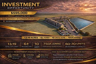 Davenport, FL Commercial - 0 Old Kissimmee Road