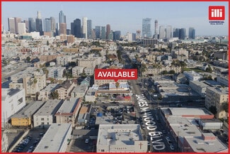 Los Angeles, CA Flex - 2419-2421 James M Wood Blvd Los Angeles, CA Flex - 2419-2421 James M Wood Blvd