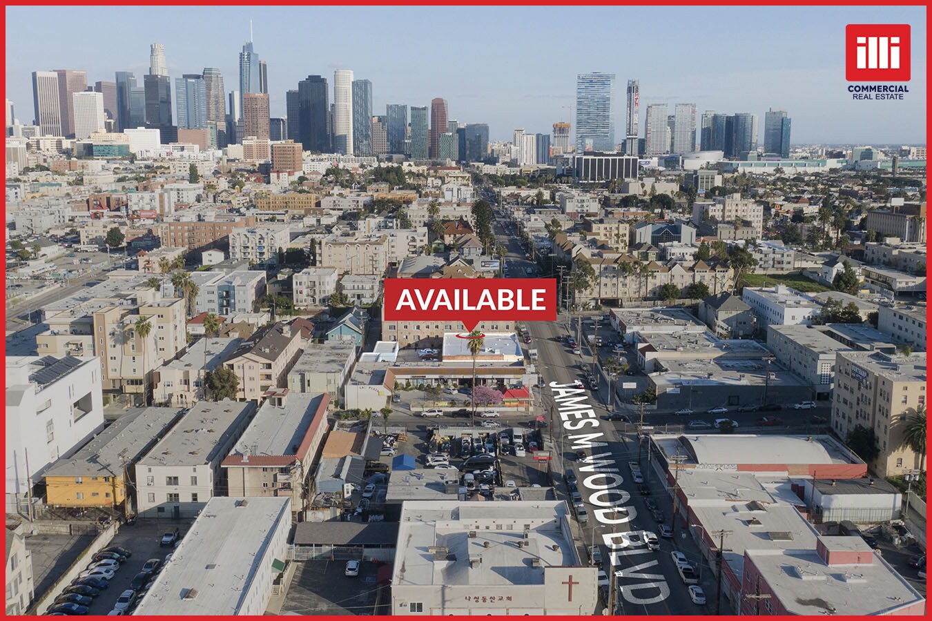 2419-2421 James M Wood Blvd, Los Angeles, CA for Rent