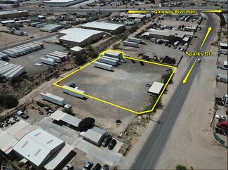 El Paso, TX Truck Terminal - 12790 Sparks dr