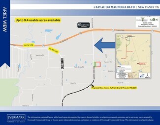 Huffman, TX Commercial Land - 69 Magnolia blvd