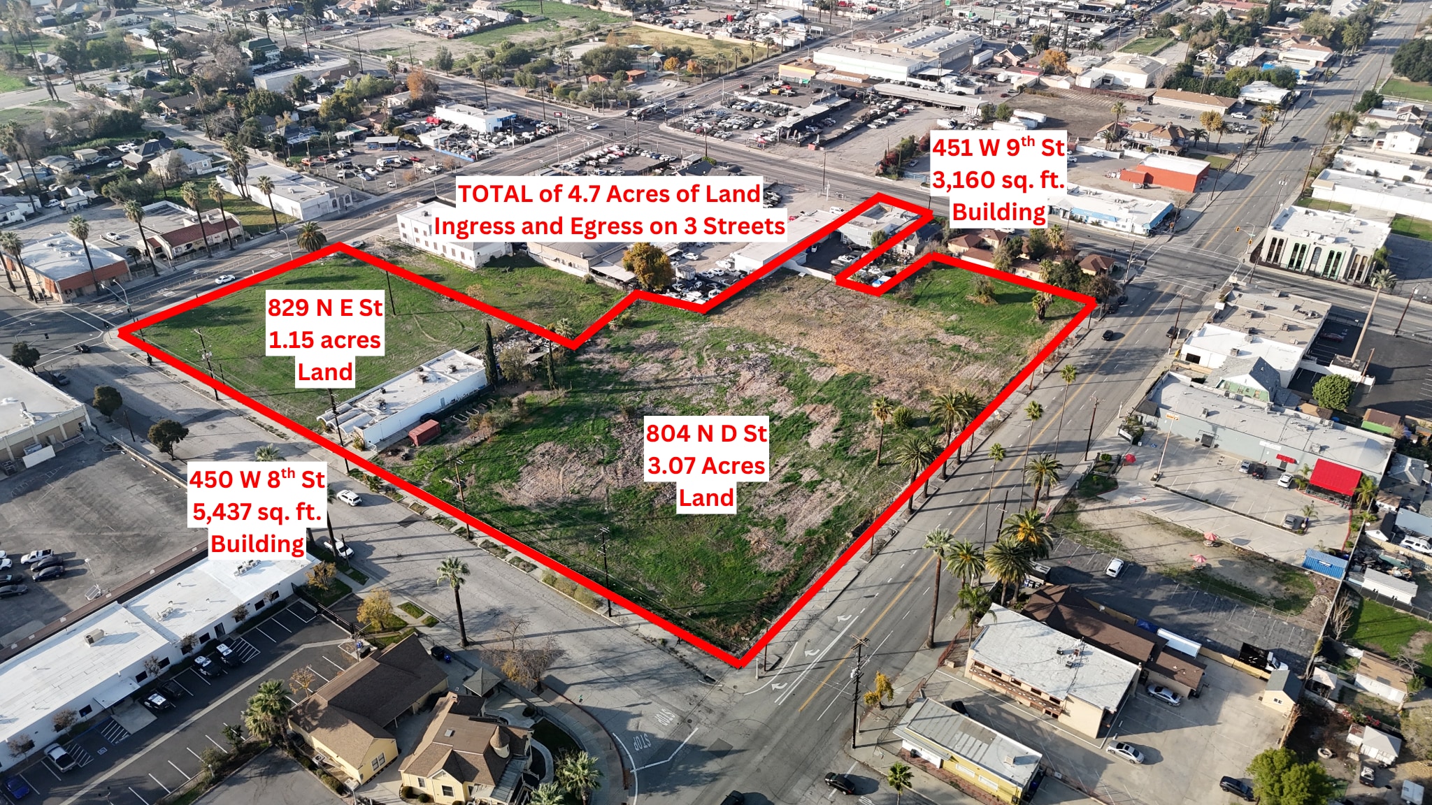 829 N E St, San Bernardino, CA for Sale