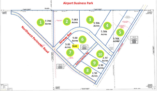 Fort Wayne, IN Commercial Land - 669 Airway