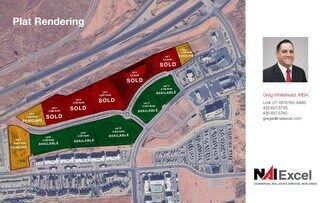 Washington, UT Commercial Land - Merit Way @ Commerce Blvd