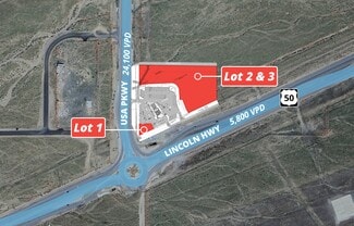 Silver Springs, NV Commercial Land - NEC USA Parkway & Highway 50