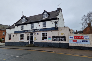 Burton On Trent, STS Bar - Main St