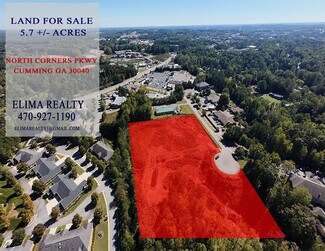 Cumming, GA Commercial Land - 131 Corners Pkwy Cumming, GA Commercial Land - 131 Corners Pkwy
