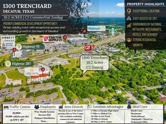 Decatur, TX Commercial - 1300 S Trenchard St Decatur, TX Commercial - 1300 S Trenchard St