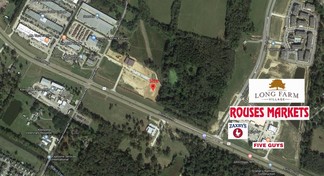 Baton Rouge, LA Commercial Land - Barringer Forman @ Airline Highway