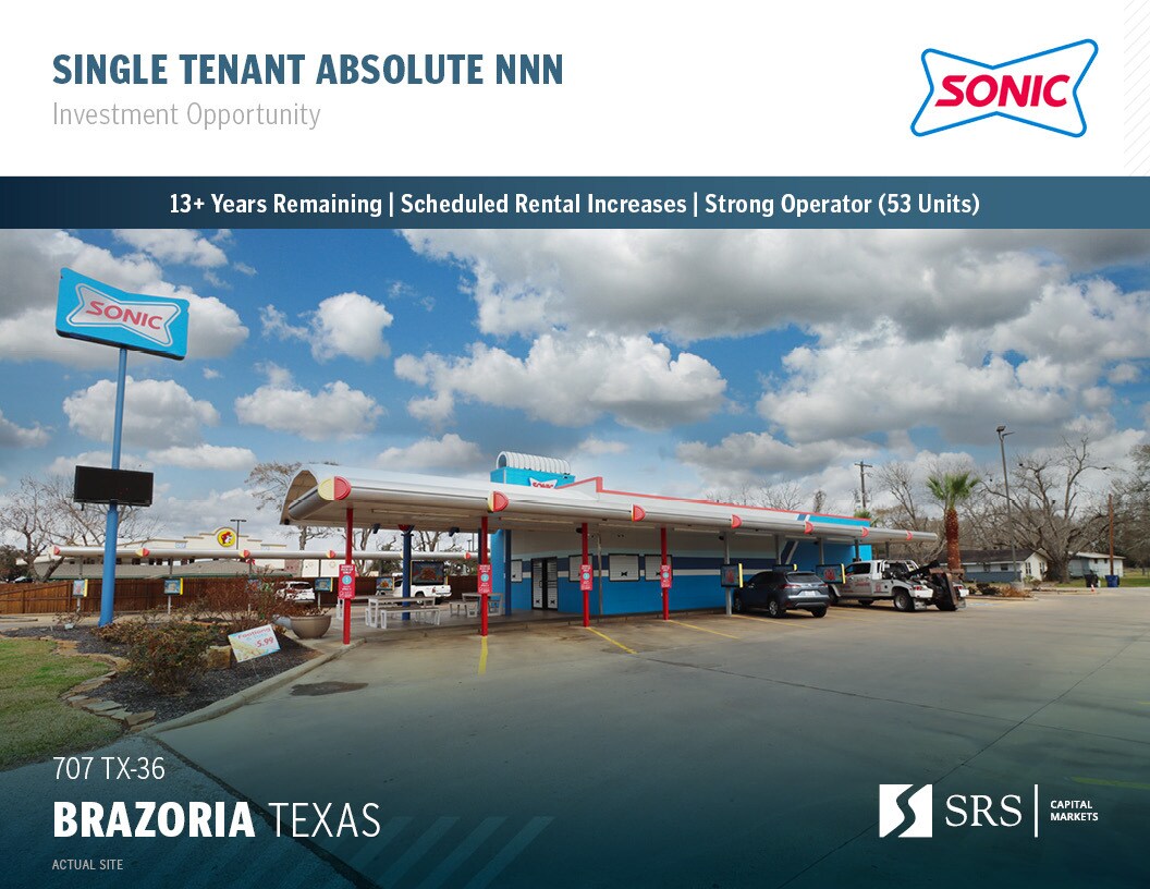 707 N Highway 36, Brazoria, TX for Sale