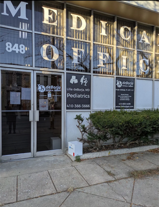 Baltimore, MD Office/Medical - 848 W 36th St Baltimore, MD Office/Medical - 848 W 36th St