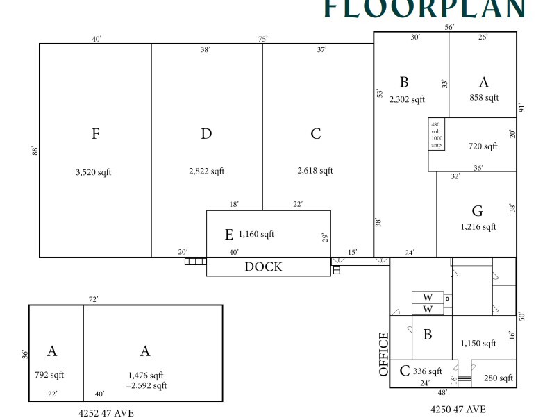 4250 47 Av, Olds, AB for Sale