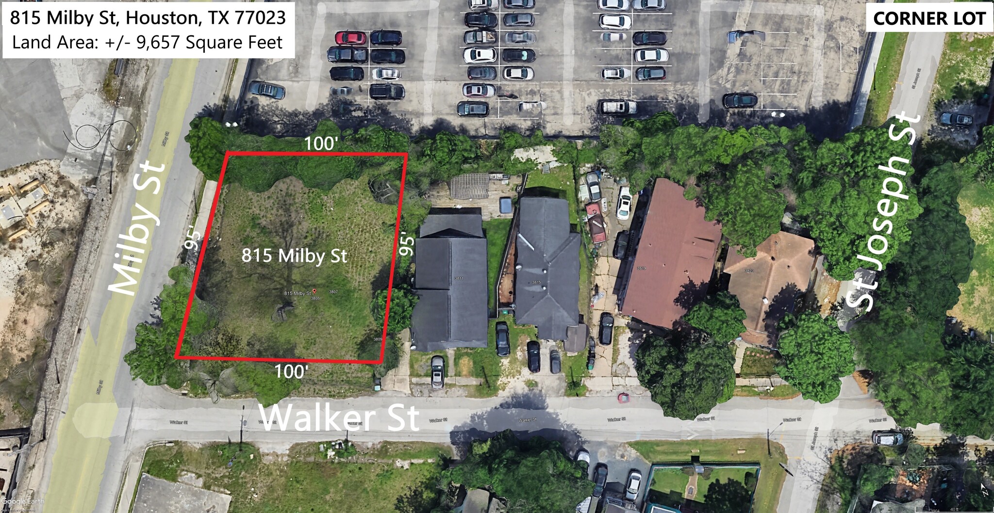 815 Milby St, Houston, TX for Sale