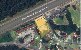 Hephzibah, GA Commercial Land - 2802 Brentway dr