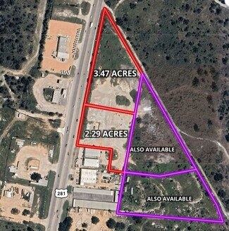 Marble Falls, TX Commercial Land - TBD Hwy 281 South