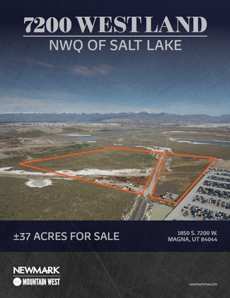 Magna, UT Industrial - 1850 7200 w