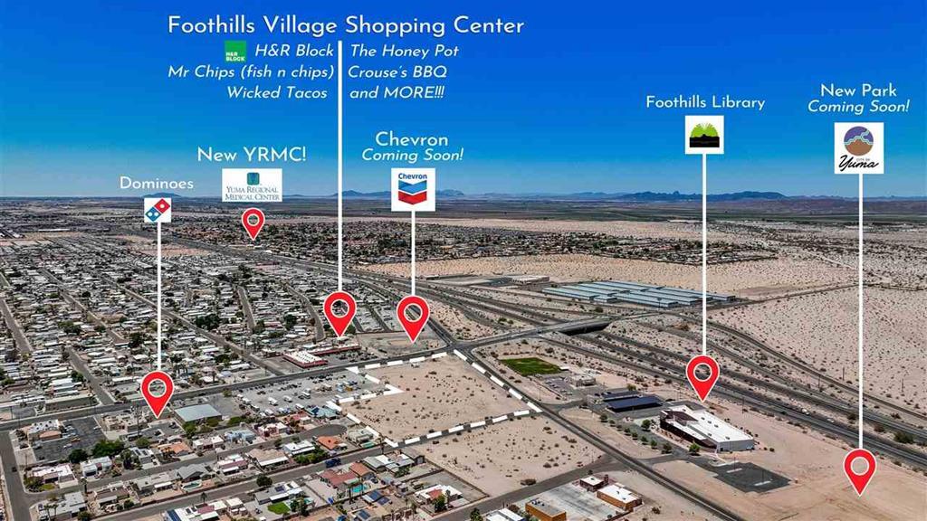 00000 Foothills, Yuma, AZ for Sale