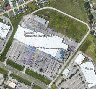 Houma, LA Industrial - 1620 Martin Luther King Jr Blvd