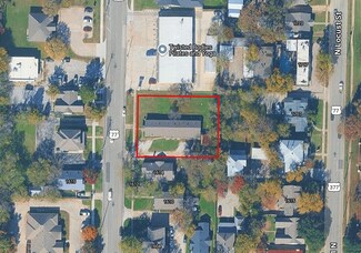 Denton, TX Commercial Land - 1624 N Elm St