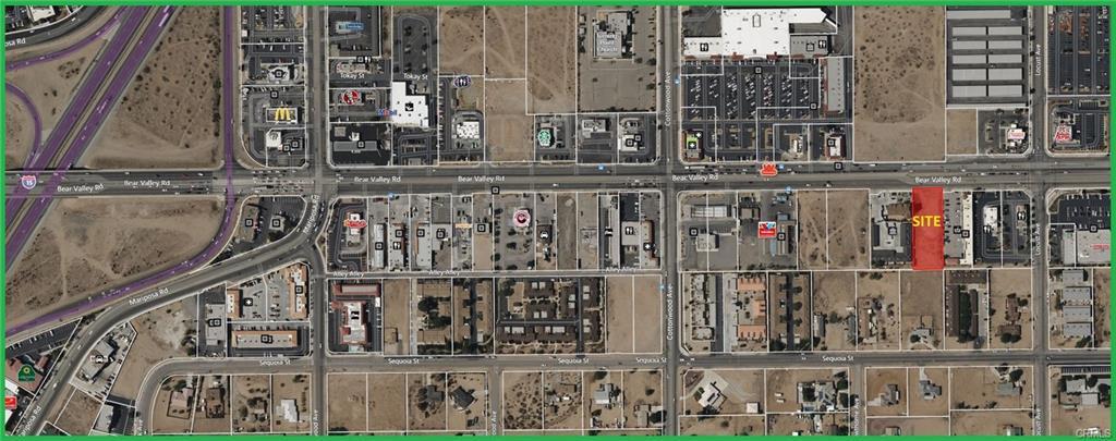 Bear Valley Rd @ Locust Ave., Hesperia, CA for Sale