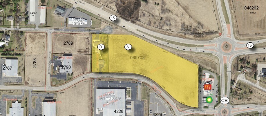 Highway 15 & County Road, Greenville, WI for Sale