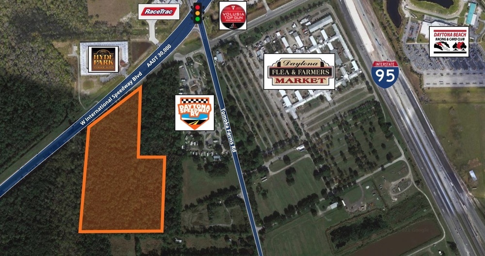 W International Speedway Blvd, Daytona Beach, FL for Sale