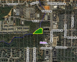 Mobile, AL Commercial - Wall St @ Hillcrest Rd