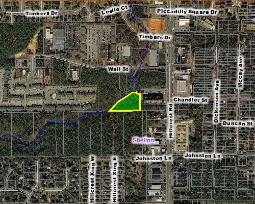 Wall St @ Hillcrest Rd, Mobile, AL for Sale