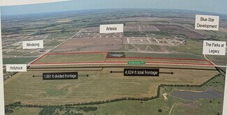 Prosper, TX Commercial - US 380 @ Legacy