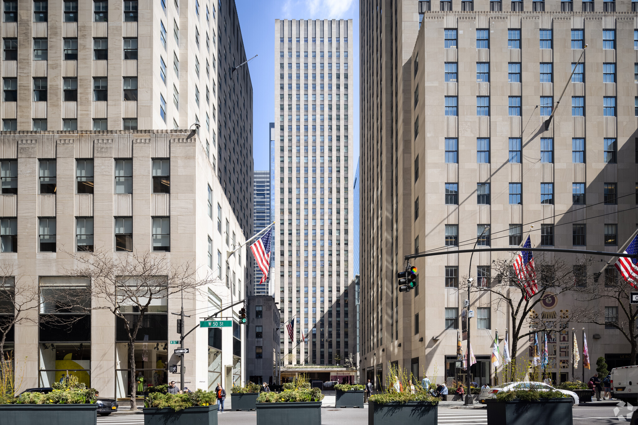 75 Rockefeller Plaza, New York, NY for Rent