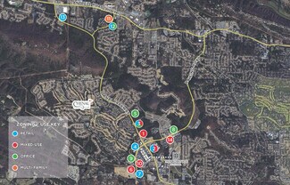Little Rock, AR Commercial Land - Chenal Parkway & Rahling Rd