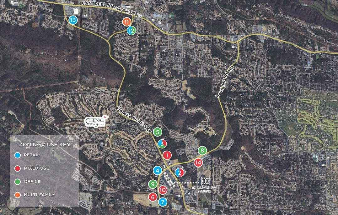 Chenal Parkway & Rahling Rd, Little Rock, AR for Sale