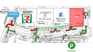 Ormond Beach, FL Commercial Land - 3735 Roscommon Dr