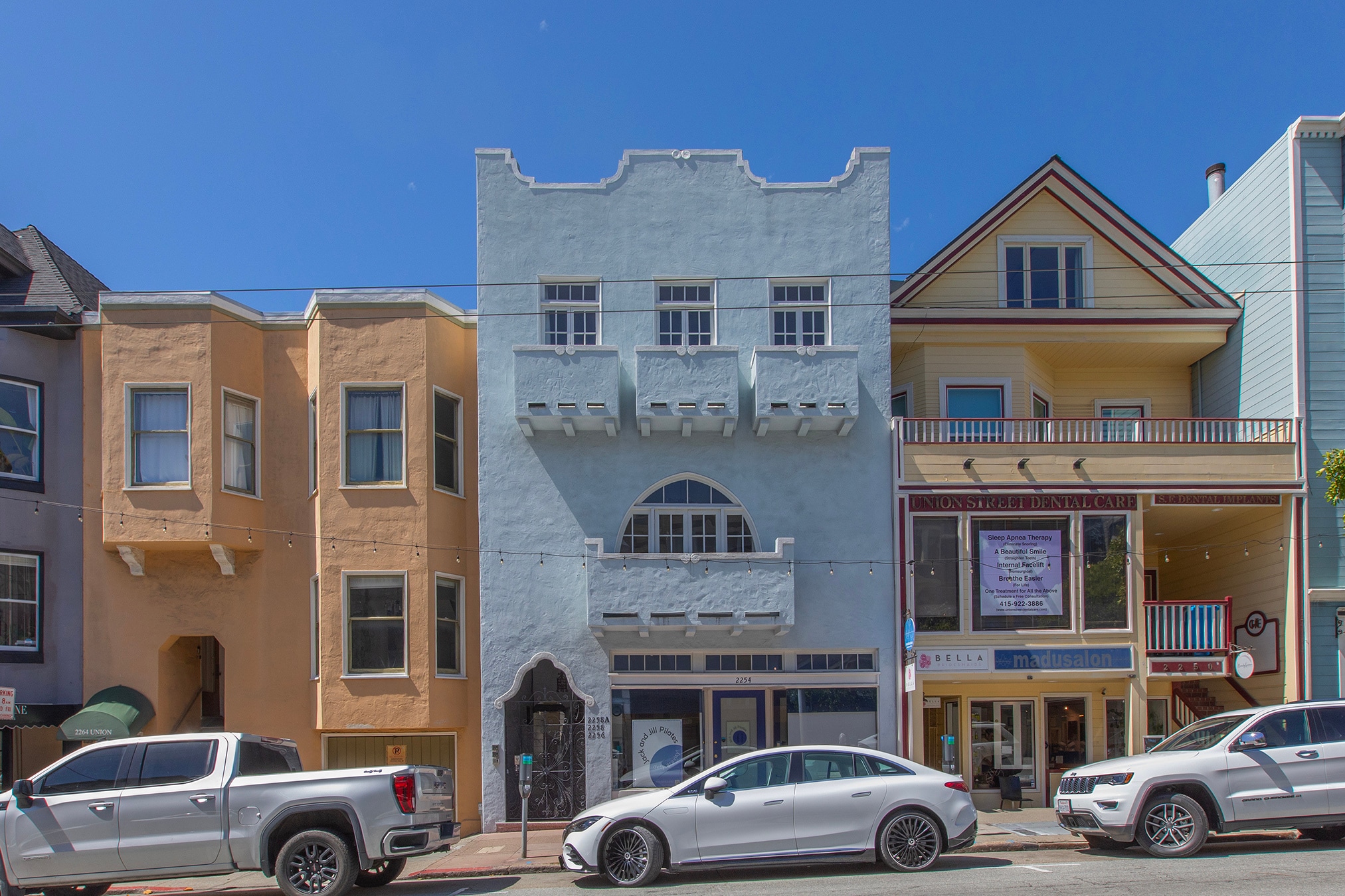 2254-2258 Union St, San Francisco, CA for Rent