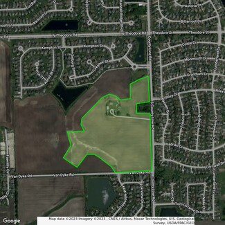 Joliet, IL Residential Land - 12325 County Line Rd