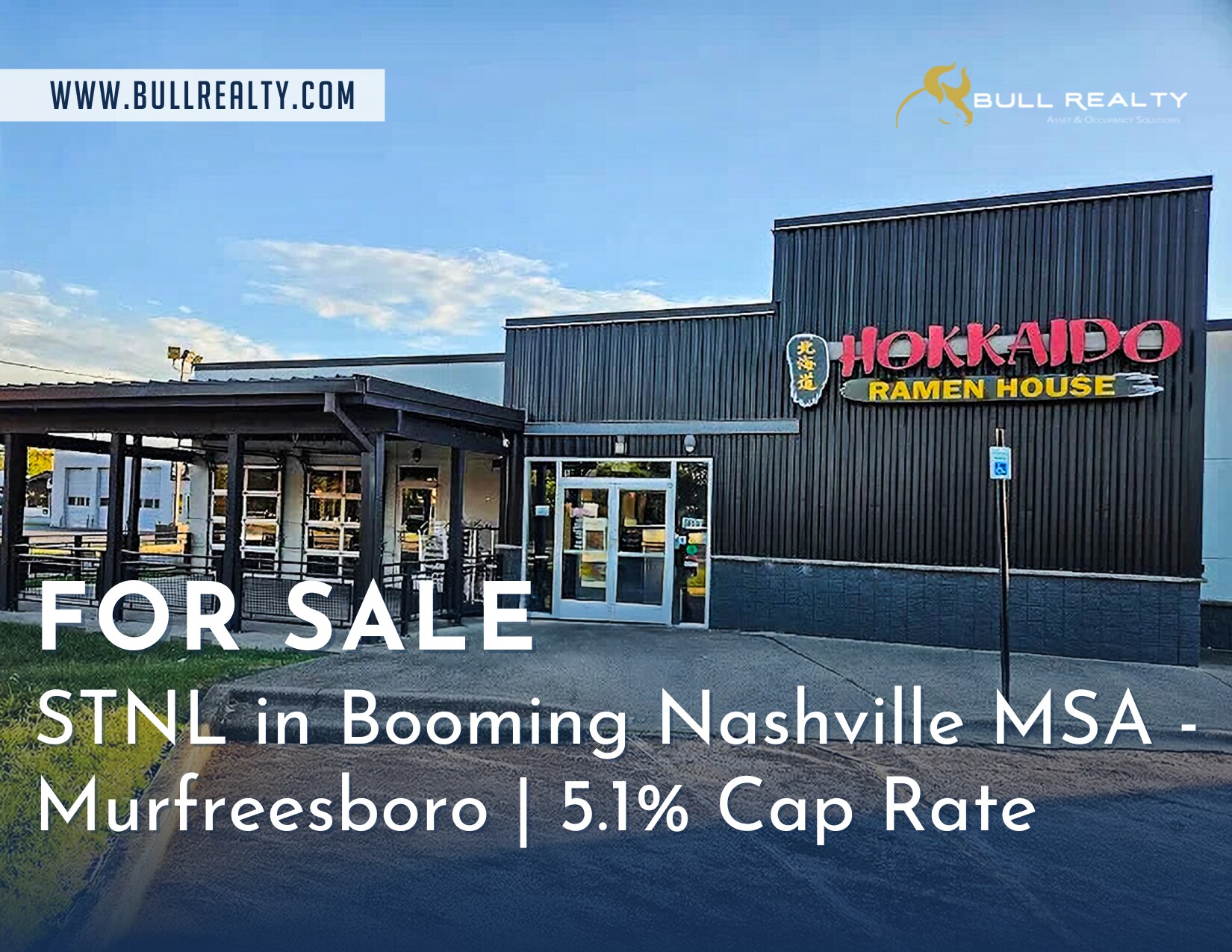 521 NW Broad St, Murfreesboro, TN for Sale