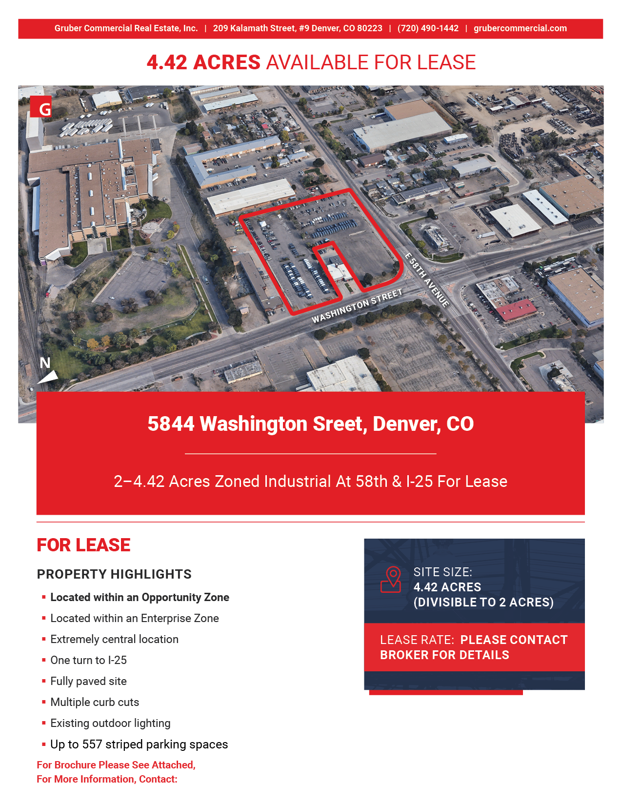 5844 Washington St, Denver, CO for Rent