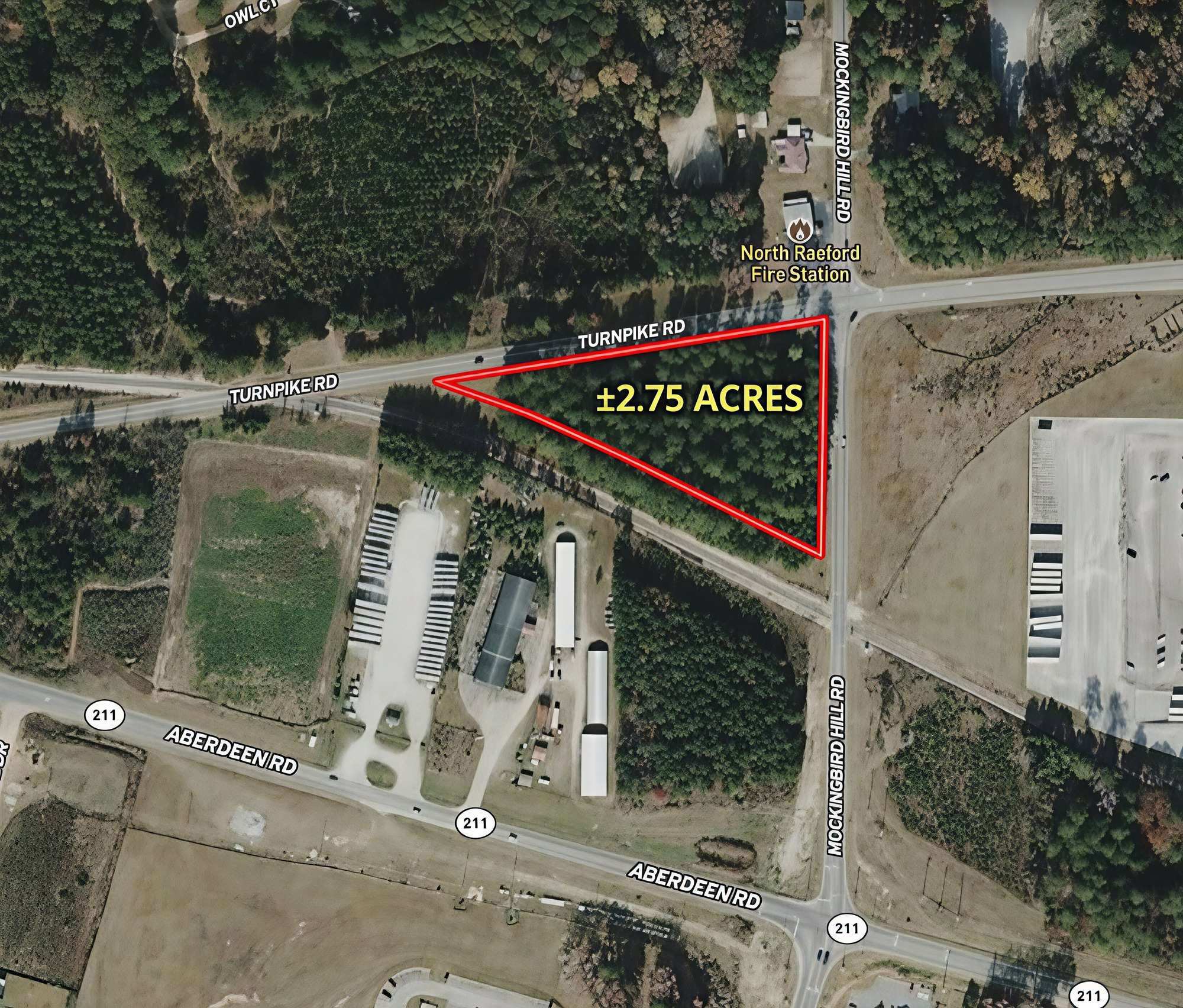 Turnpike Rd, Raeford, NC for Sale
