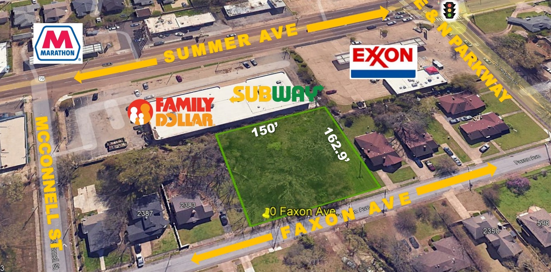 0 Faxon Ave, Memphis, TN for Sale