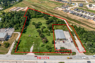 Magnolia, TX Commercial Land - 0 FM 1774