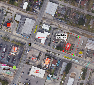 Houston, TX Commercial Land - 6929 Harrisburg Blvd